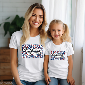 American Mama/Babe Leopard #A54-55