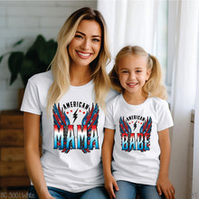 Load image into Gallery viewer, American Mama And Babe Tie Dye Wings #BS1654-55

