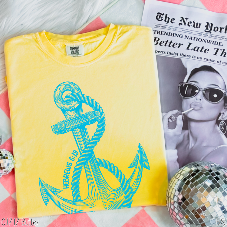 Anchor Hebrews #BS8206