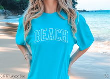 Load image into Gallery viewer, Beach Arched Outline Puff #BS5531

