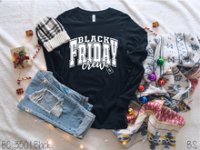 Load image into Gallery viewer, Arched Black Friday Crew #BS8635
