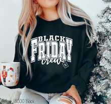 Load image into Gallery viewer, Arched Black Friday Crew #BS8635
