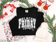 Load image into Gallery viewer, Arched Black Friday Crew #BS8635
