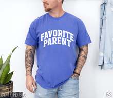 Load image into Gallery viewer, Arched Favorite Parent #BS9211 *PREORDER CLOSING SUNDAY 6/14 @ MIDNIGHT CST
