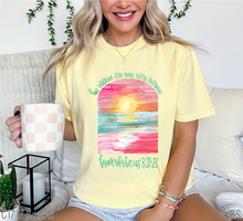 Load image into Gallery viewer, Arched His Mercies Are New Beach #BS8040 *PREORDER CLOSING SUNDAY 4/20 @ MIDNIGHT CST
