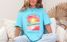 Load image into Gallery viewer, Arched His Mercies Are New Beach #BS8040 *PREORDER CLOSING SUNDAY 4/20 @ MIDNIGHT CST
