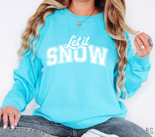 Load image into Gallery viewer, Arched Let It Snow #BS8658

