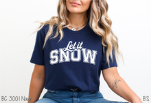 Load image into Gallery viewer, Arched Let It Snow #BS8658
