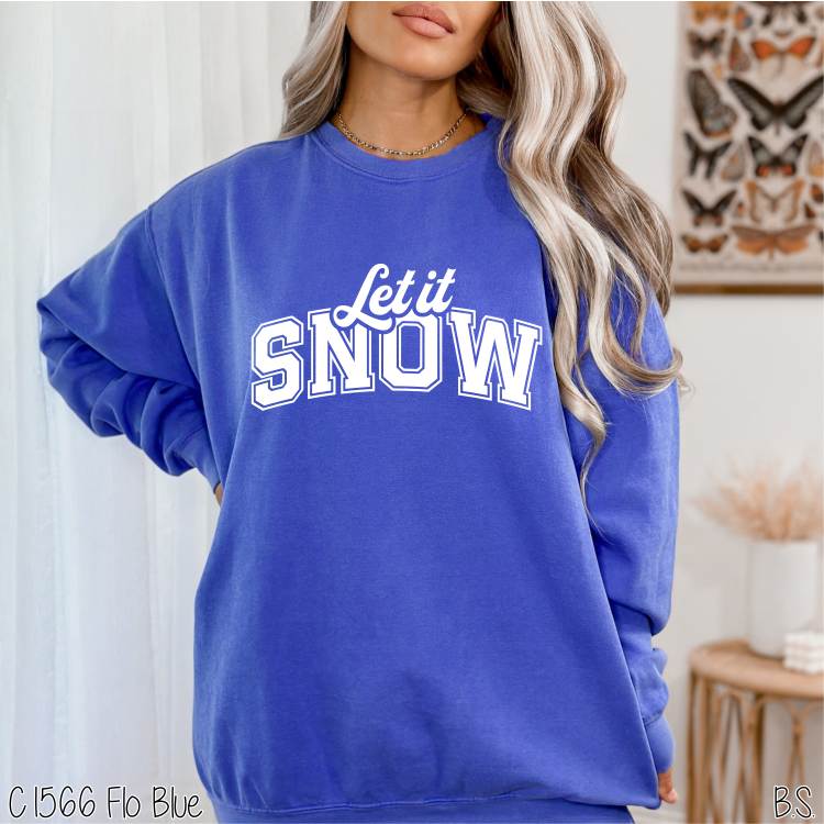 Arched Let It Snow #BS8658