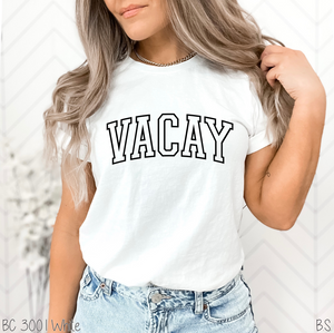 Vacay Arched Outline Puff #BS5530