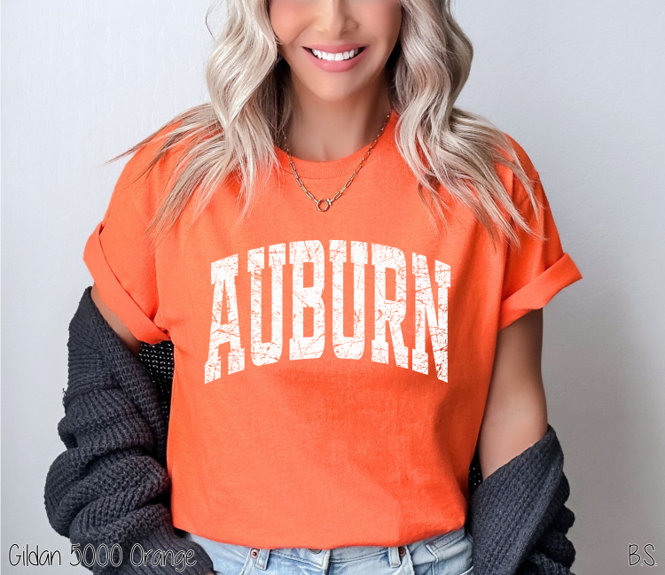 Auburn Distressed Arch #BS8489