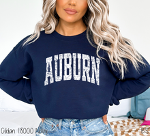 Load image into Gallery viewer, Auburn Distressed Arch #BS8489
