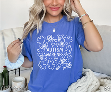 Load image into Gallery viewer, Autism Awareness Collage #BS9028
