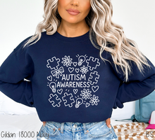 Load image into Gallery viewer, Autism Awareness Collage #BS9028
