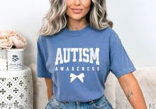 Load image into Gallery viewer, Autism Awareness One Color Bow #BS7859
