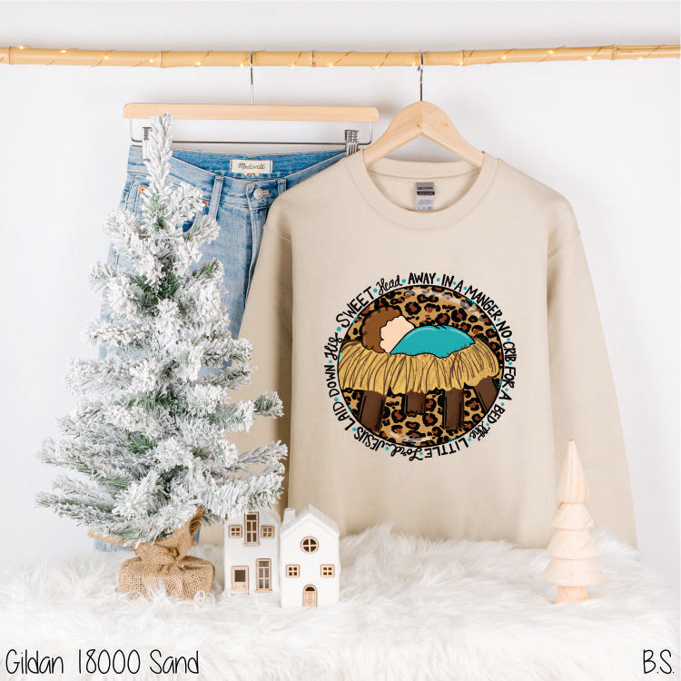 Away In A Manger Full Color #BS1002