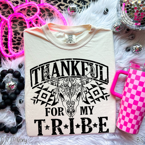 Aztec Thankful For My Tribe #BS8578 *10/5 PRINTS ON ORDER AND EXTRAS POSTED FOR PURCHASE BEFORE ARRIVAL