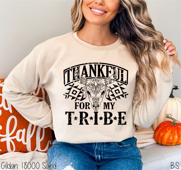 Aztec Thankful For My Tribe #BS8578 *10/5 PRINTS ON ORDER AND EXTRAS POSTED FOR PURCHASE BEFORE ARRIVAL