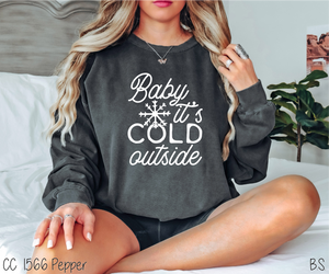 Baby It's Cold Outside Snowflake #BS6170