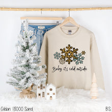 Load image into Gallery viewer, Leopard Snowflake Baby It&#39;s Cold Outside #BS503

