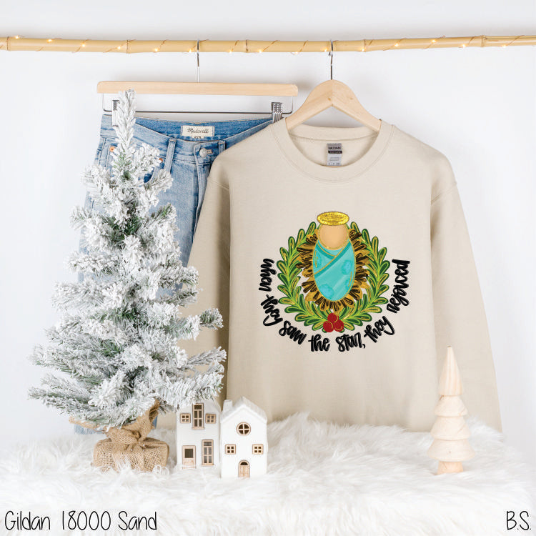 Baby Jesus In Hay #BS7610