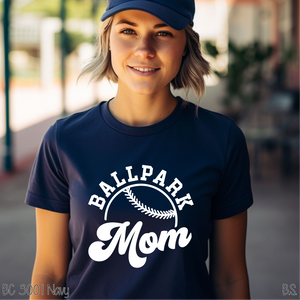 Ballpark Mom With Ball #BS6742