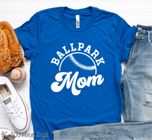 Ballpark Mom With Ball #BS6742