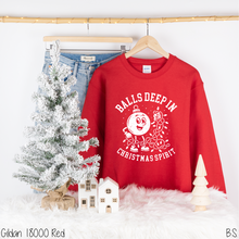Load image into Gallery viewer, Balls Deep In Christmas Spirit #BS8758 *PREORDER CLOSING SUNDAY 11/23 @ MIDNIGHT CST
