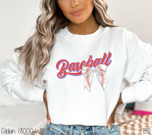 Load image into Gallery viewer, Baseball Coquette Bow #BS6662
