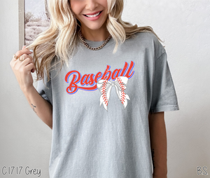 Baseball Bow #BS6662
