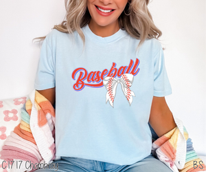 Baseball Bow #BS6662