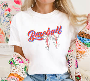 Baseball Bow #BS6662