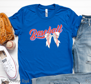 Baseball Bow #BS6662