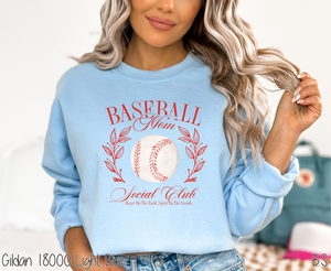 Baseball Mom Social Club #BS6583