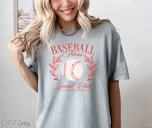 Baseball Mom Social Club #BS6583