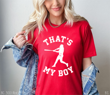 Load image into Gallery viewer, Baseball That's My Boy #BS8924
