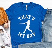 Load image into Gallery viewer, Baseball That's My Boy #BS8924
