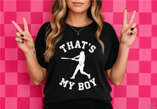 Load image into Gallery viewer, Baseball That's My Boy #BS8924
