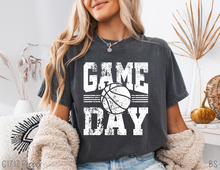 Load image into Gallery viewer, Basketball Game Day Distressed #BS8765 *PREORDER CLOSING SUNDAY 11/23 @ MIDNIGHT CST
