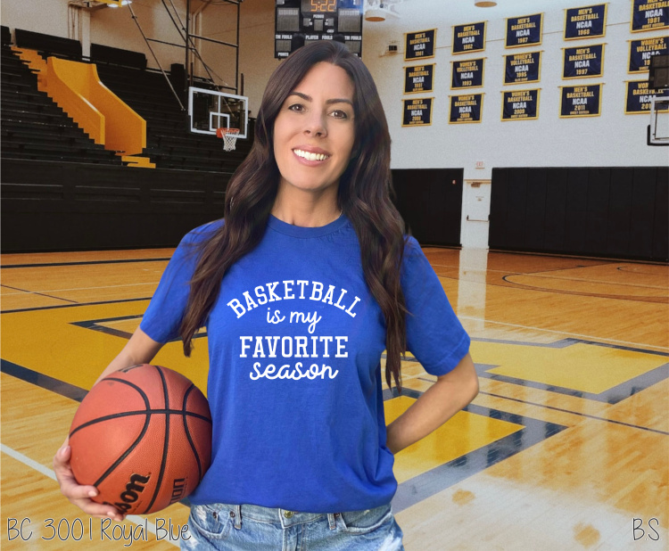 Basketball Is My Favorite Season #A3