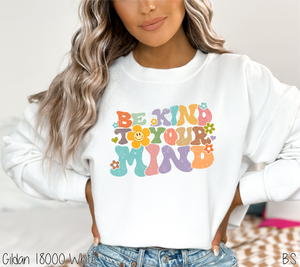 Be Kind To Your Mind Retro #BS5232