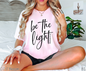 Be The Light Stacked #BS6768