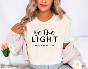 Be The Light One Color #BS832