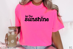 Be The Sunshine #BS6721