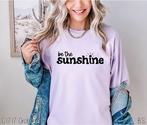 Be The Sunshine #BS6721