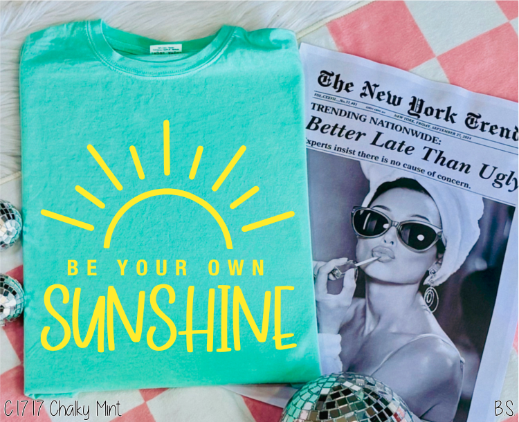 Be Your Own Sunshine #BS8212