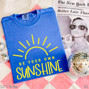 Be Your Own Sunshine #BS8212