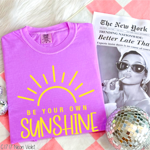 Be Your Own Sunshine #BS8212