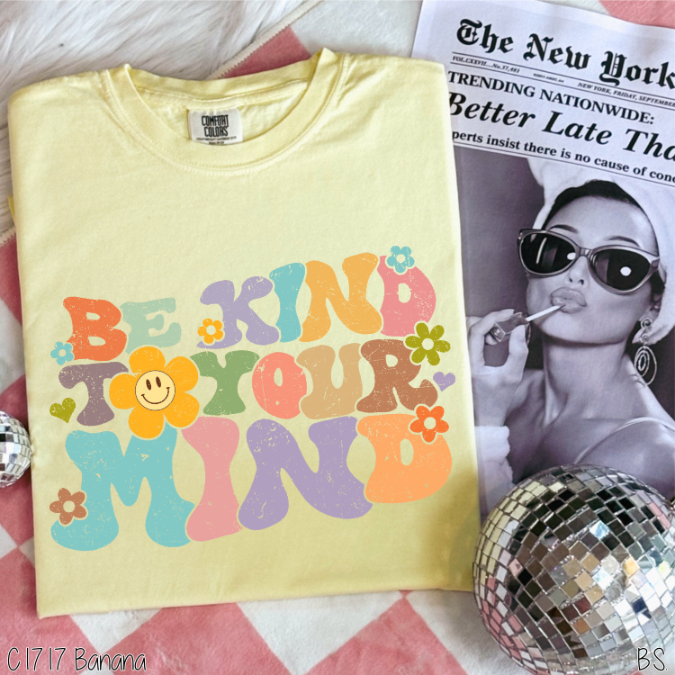 Be Kind To Your Mind Retro #BS5232