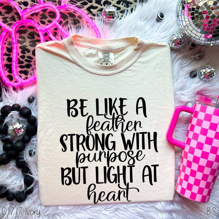 Be Like A Feather #BS1886